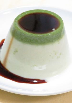 抹茶ミルクゼリー-レシピのメイン写真
