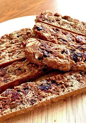 米粉チョコビスコッティ-レシピのメイン写真