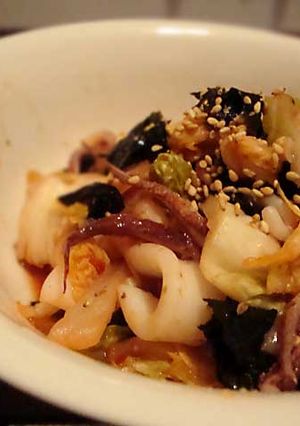 レンジで簡単♪イカキムチ-レシピのメイン写真