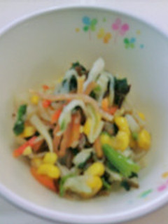 【学校給食】かみかみ和え-レシピのメイン写真