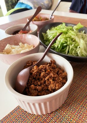 タコス用スパイス挽肉-レシピのメイン写真