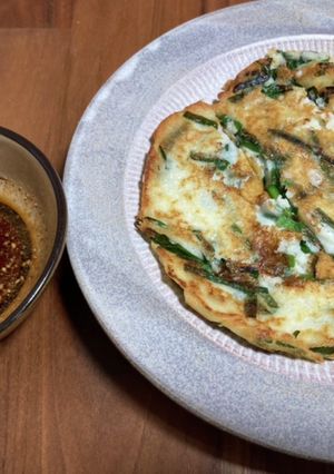 米粉と豆腐のチヂミ-レシピのメイン写真
