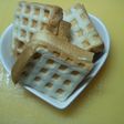 ハムチーズホットサンド