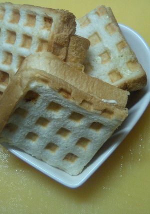 ハムチーズホットサンド-レシピのメイン写真