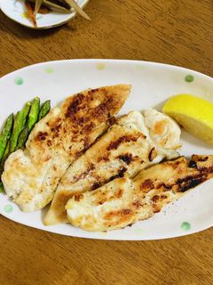 米粉でササミソテー-レシピのメイン写真