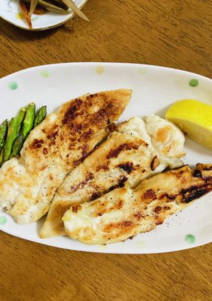米粉でササミソテー-レシピのメイン写真