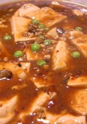 【定番】大豆ミートのマーボー豆腐　２人分-レシピのメイン写真