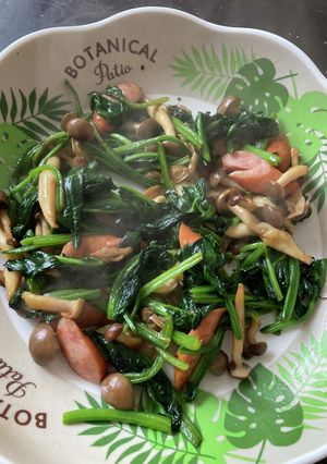 簡単、野菜炒め！-レシピのメイン写真