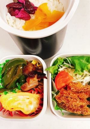 お弁当…ダンナ編100★-レシピのメイン写真