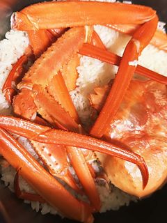 蟹の炊き込みご飯-レシピのメイン写真