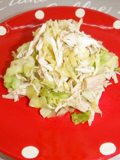 キャベツの中華和え-レシピのメイン写真