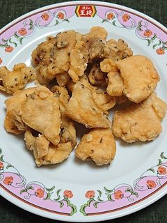 鶏むね肉のハーブ風味塩唐揚げ-レシピのメイン写真