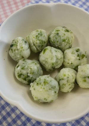 離乳食後期★青のりチーズポテト-レシピのメイン写真