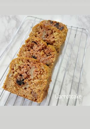 スパイスたっぷりキャロットケーキ-レシピのメイン写真