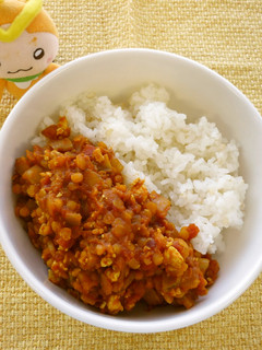 豆のキーマカレー-レシピのメイン写真