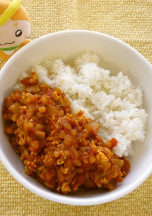豆のキーマカレー-レシピのメイン写真