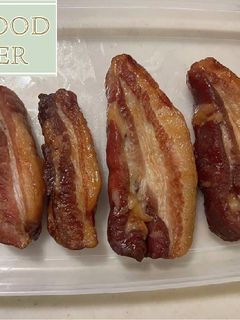 中華の干し肉ラーロウ風【ドライフード】-レシピのメイン写真