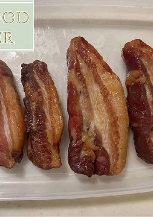 中華の干し肉ラーロウ風【ドライフード】-レシピのメイン写真