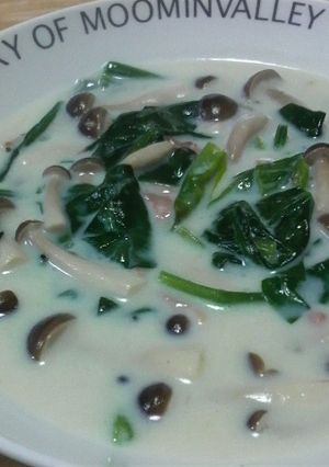 ■ほうれん草のクリームシチュー■-レシピのメイン写真