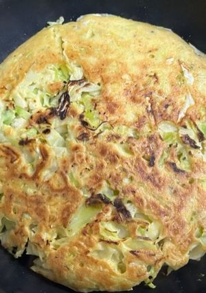 米粉活用 お好み焼き-レシピのメイン写真