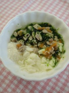 離乳食中期★豆腐とまぐろの野菜あんかけ-レシピのメイン写真