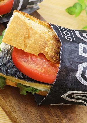 コンビニのアレで★鯖サンド-レシピのメイン写真