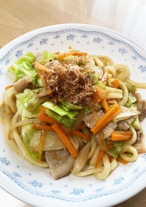 焼きうどん-レシピのメイン写真