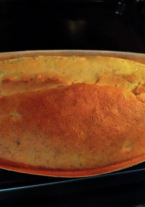 バナナの米粉パウンドケーキ　米粉活用-レシピのメイン写真