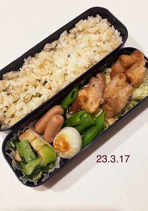 男子中学生のお弁当 133-レシピのメイン写真