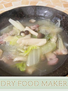 ラーロウと白菜のスープ/ラーロウアレンジ-レシピのメイン写真