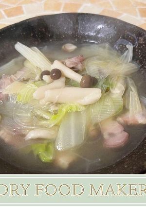 ラーロウと白菜のスープ/ラーロウアレンジ-レシピのメイン写真