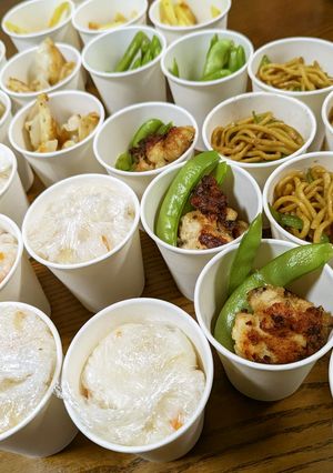 手軽にシェアできる！紙コップ弁当♡-レシピのメイン写真