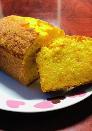 米粉でしっとり人参パウンドケーキ-レシピのメイン写真
