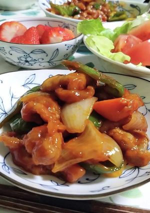 酢豚のタレ-レシピのメイン写真