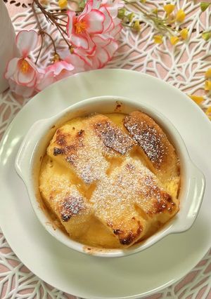 低タンパク/優雅な朝食に♪パンプディング-レシピのメイン写真