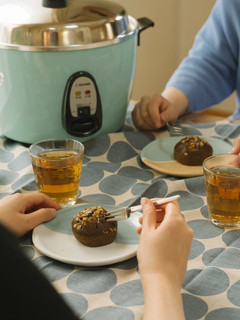 コーヒー黒糖もっちりケーキ-レシピのメイン写真
