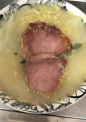 Sapporo1番豚骨and塩ラーメン！-レシピのメイン写真