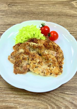 【減塩】箸が止まらない♪豚肉のパン粉焼き-レシピのメイン写真