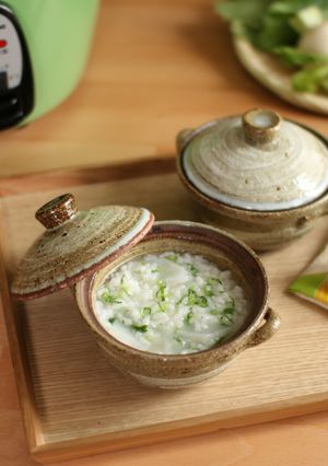 基本のおかゆと七草粥-レシピのメイン写真