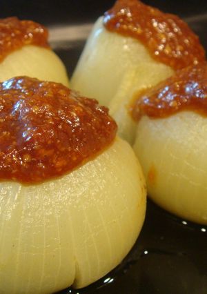玉ねぎの丸ごと煮-レシピのメイン写真