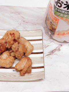 米粉でサクサク唐揚げ-レシピのメイン写真