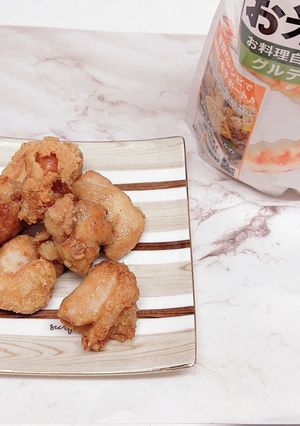 米粉でサクサク唐揚げ-レシピのメイン写真