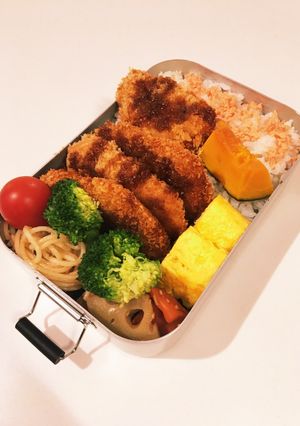 社会人息子弁当　23/3/20-レシピのメイン写真