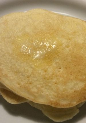 米粉入りパンケーキ-レシピのメイン写真