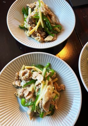 ピーマンしゃきしゃき青椒肉絲-レシピのメイン写真