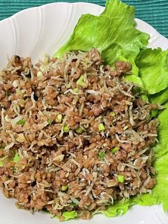 しらすふっくら♪おかかと醤油の炒めご飯-レシピのメイン写真