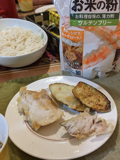 米粉の衣の天ぷら-レシピのメイン写真