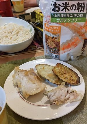 米粉の衣の天ぷら-レシピのメイン写真