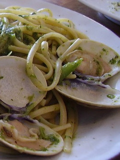 お雛さまに♪ハマグリと菜の花のパスタ-レシピのメイン写真
