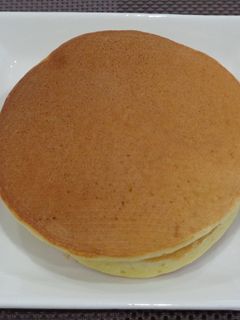 4月 おやつ作り どら焼き-レシピのメイン写真